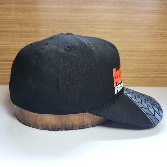Autolite Racing Trucker Hat Vintage Snapback Cap Black New with tags - Picture 4 of 9
